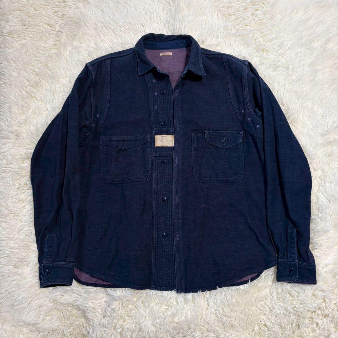 KAPITAL キャピタル　ボタンアップシャツ 日本製　倉敷　デニム