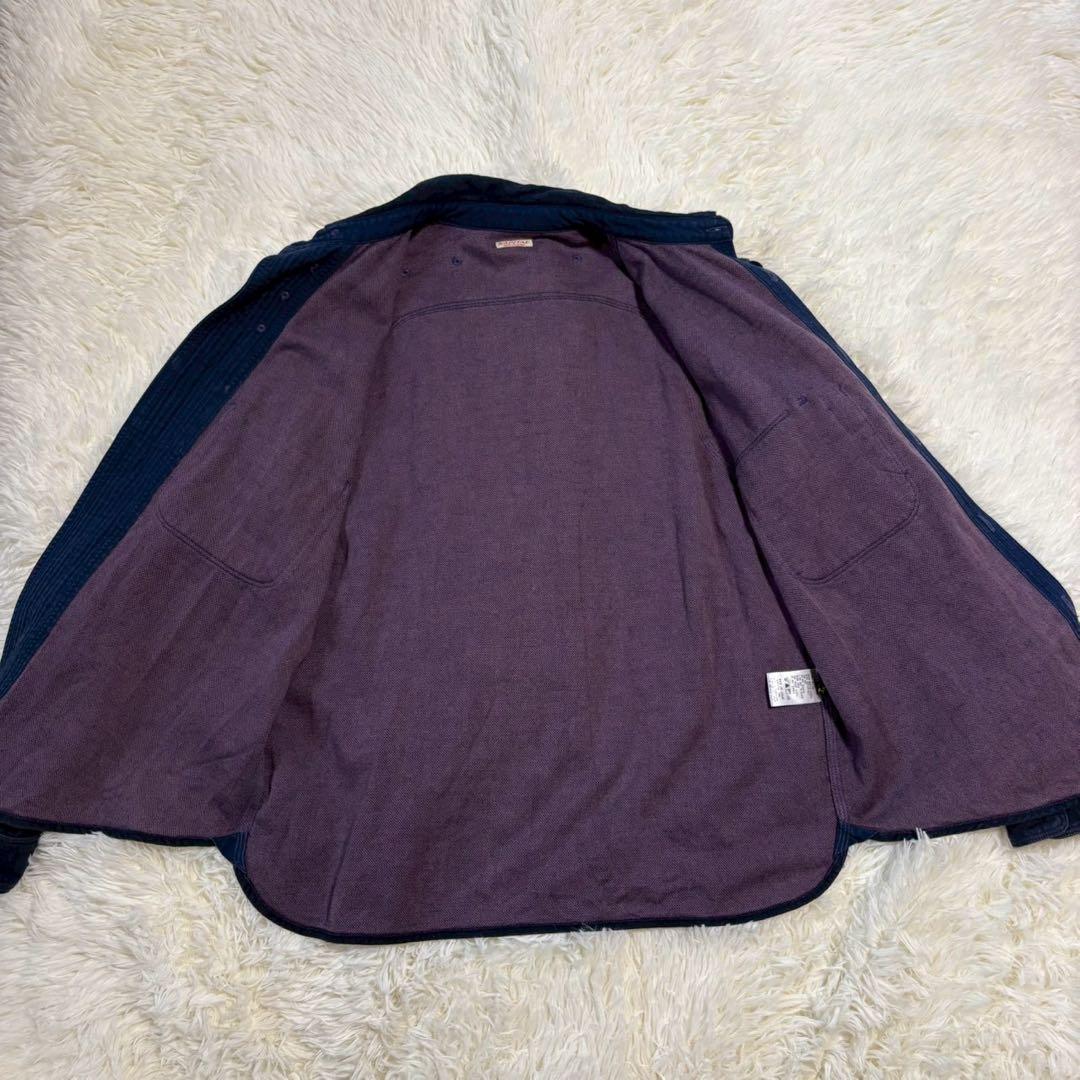 KAPITAL キャピタル　ボタンアップシャツ 日本製　倉敷　デニム