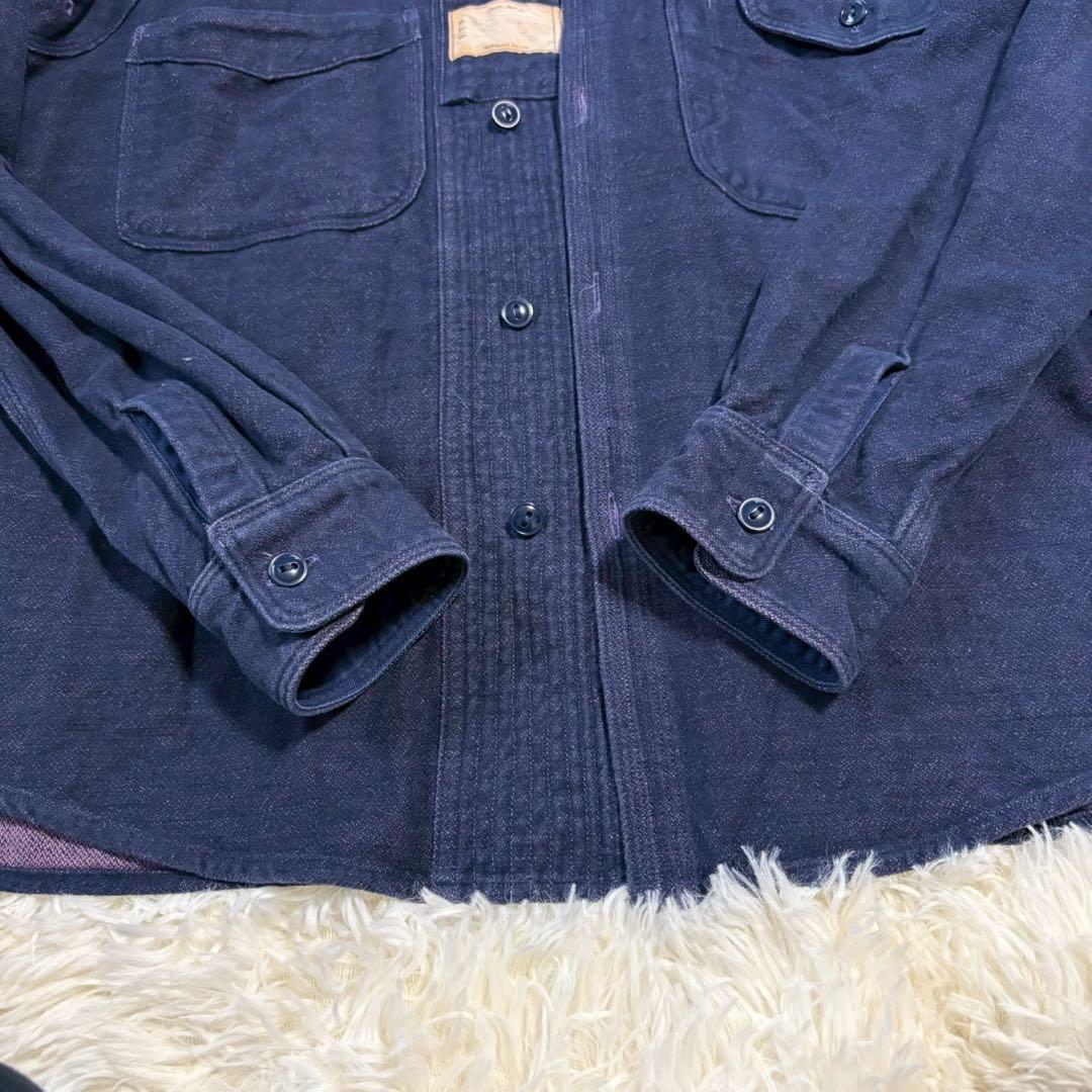 KAPITAL キャピタル　ボタンアップシャツ 日本製　倉敷　デニム