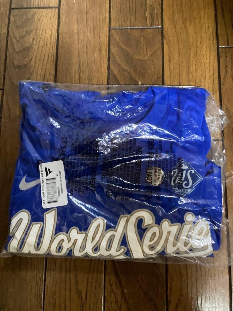 MLB★ドジャース★2025ワールドシリーズ★選手着用★Tシャツ★XXL