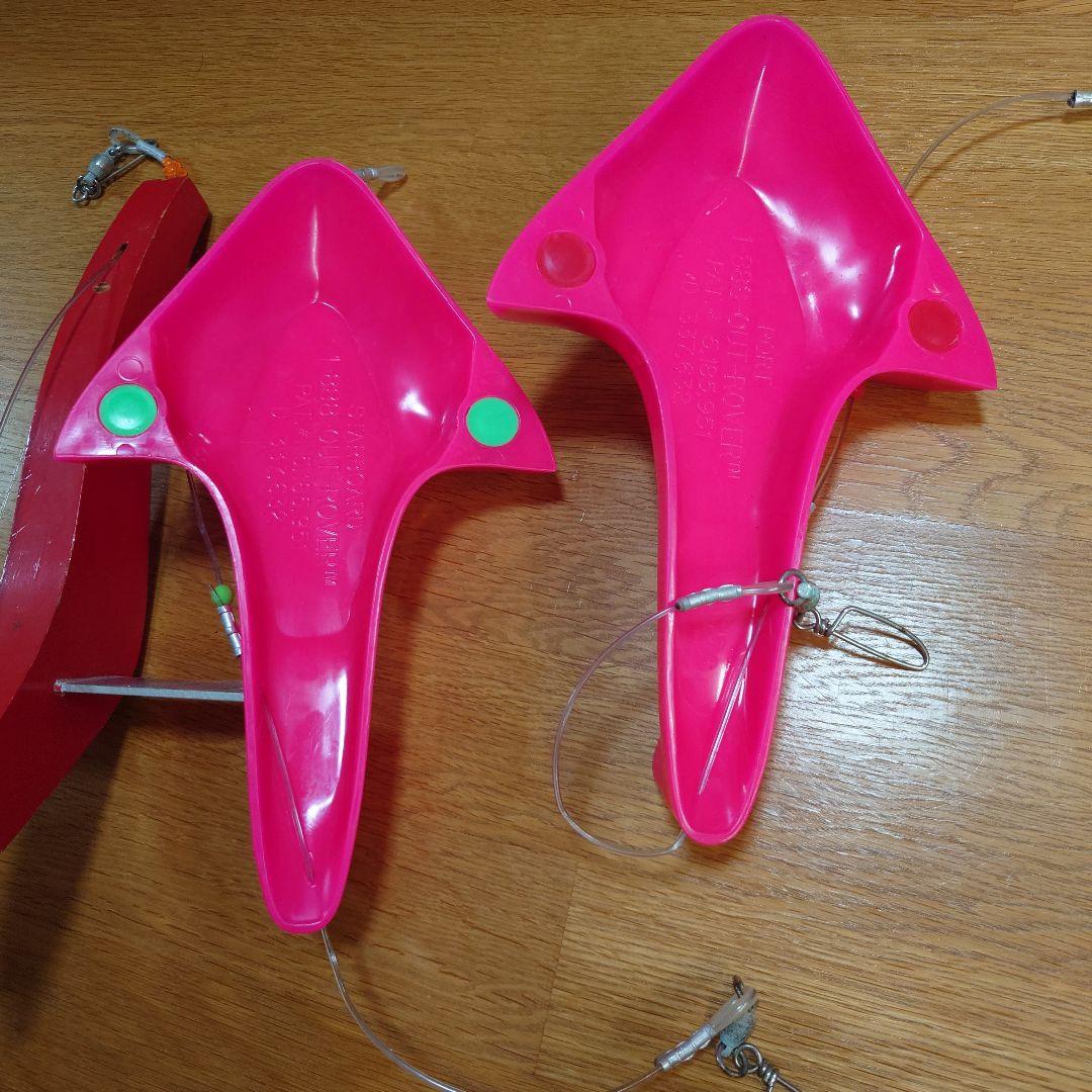 カジキ　トローリングティーザー