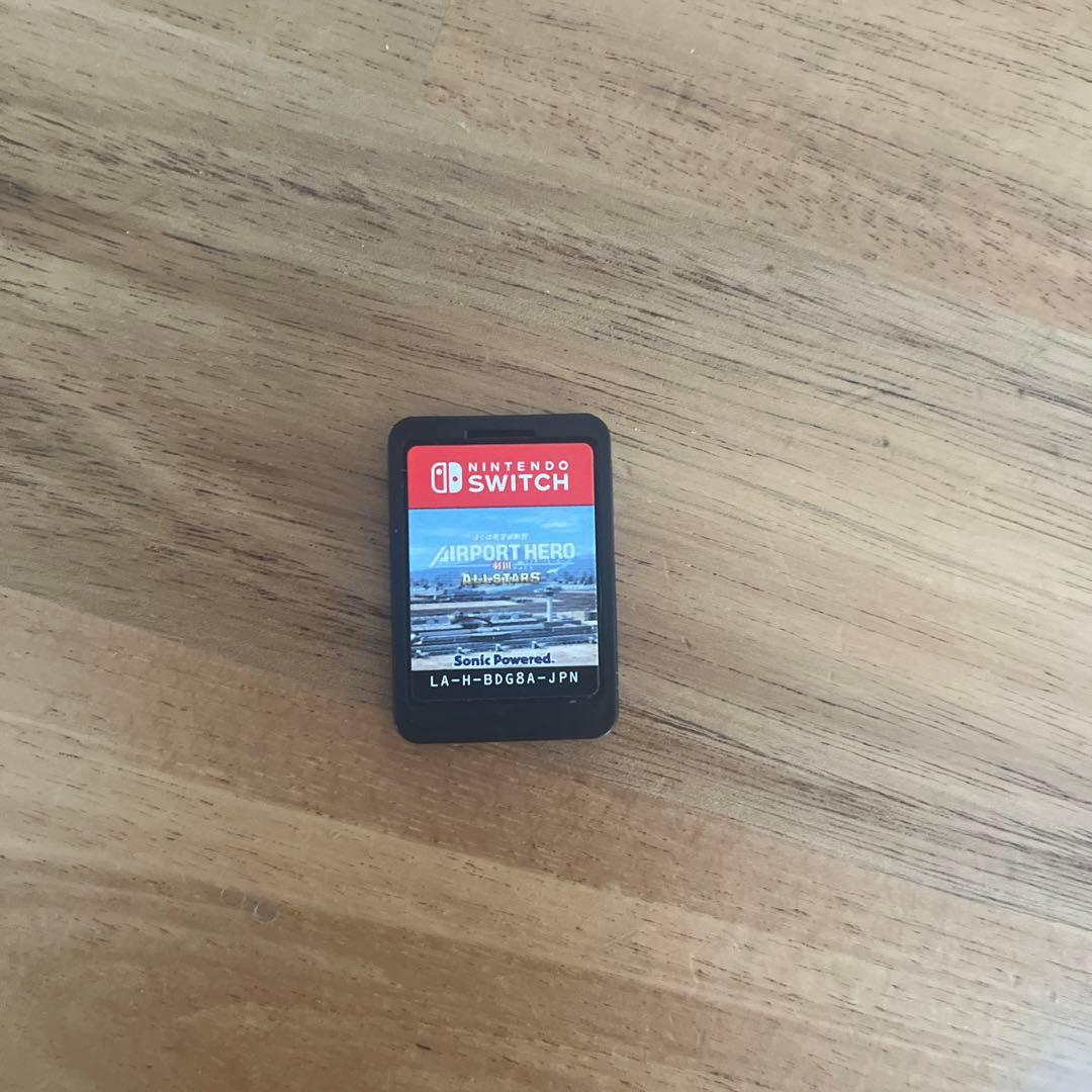Switch ぼくは航空管制官エアポートヒーロー羽田オールスター