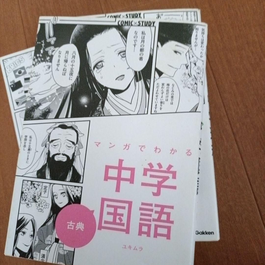マンガでわかる 中学社会他8冊セット