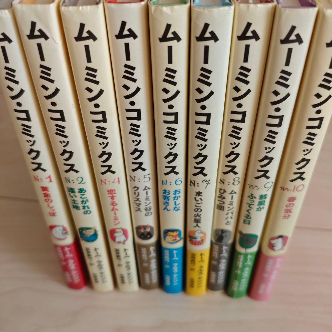 【ＳＷお値下げ中】ムーミンコミックス 9冊セット