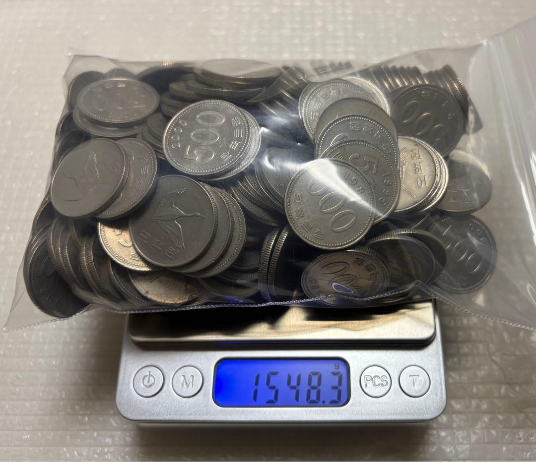 古銭　外国硬貨　韓国　韓国ウォン　韓国硬貨　500 100 10ウォン