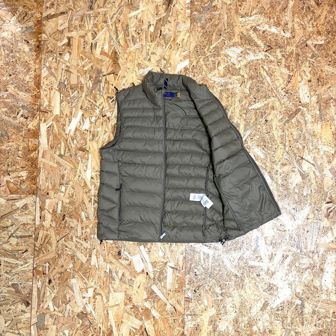極美USED POLO RALPH LAUREN down vest
