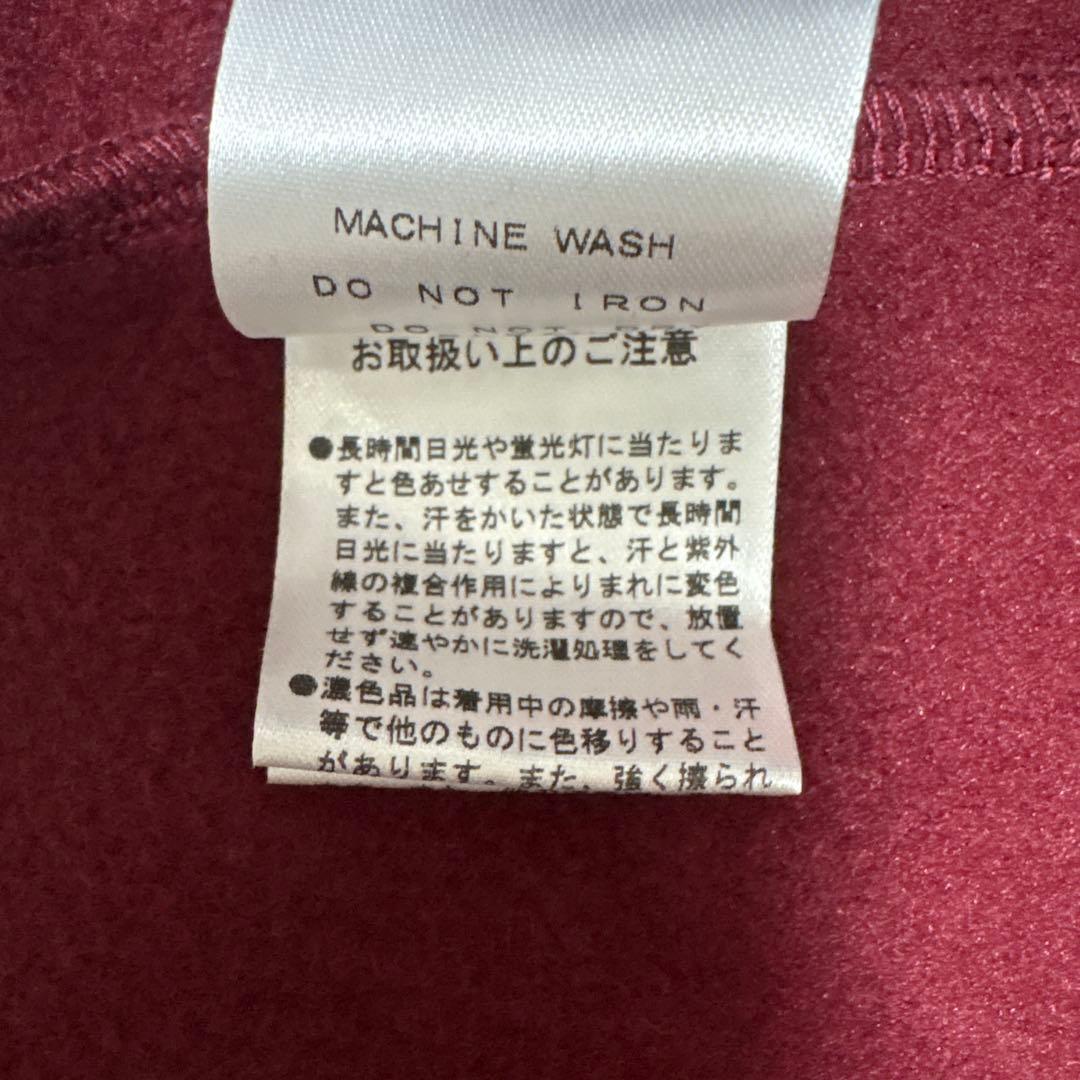 【新品・未使用品】PEARLYGATESフード付きドライMIX 裏毛トレーナー