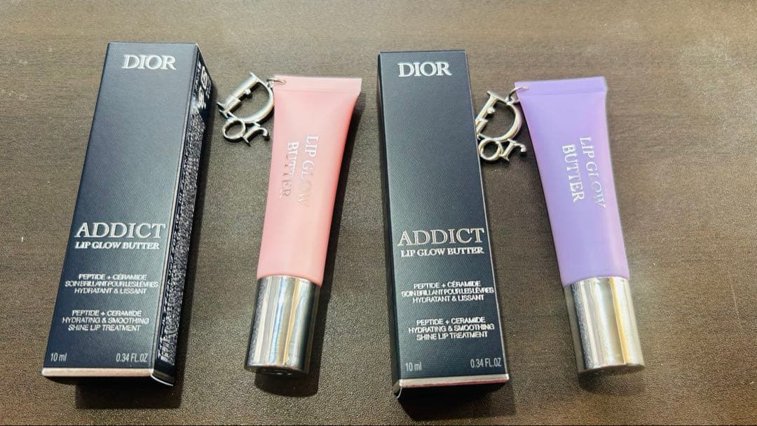 ディオール アディクト リップ グロウ バター　101 102 2本セット