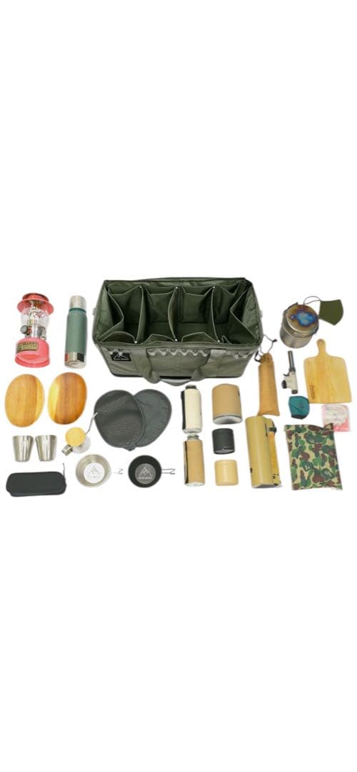 【極美品】ラーテルワークス キャンプギアバッグ RWS0056 ストラップ付