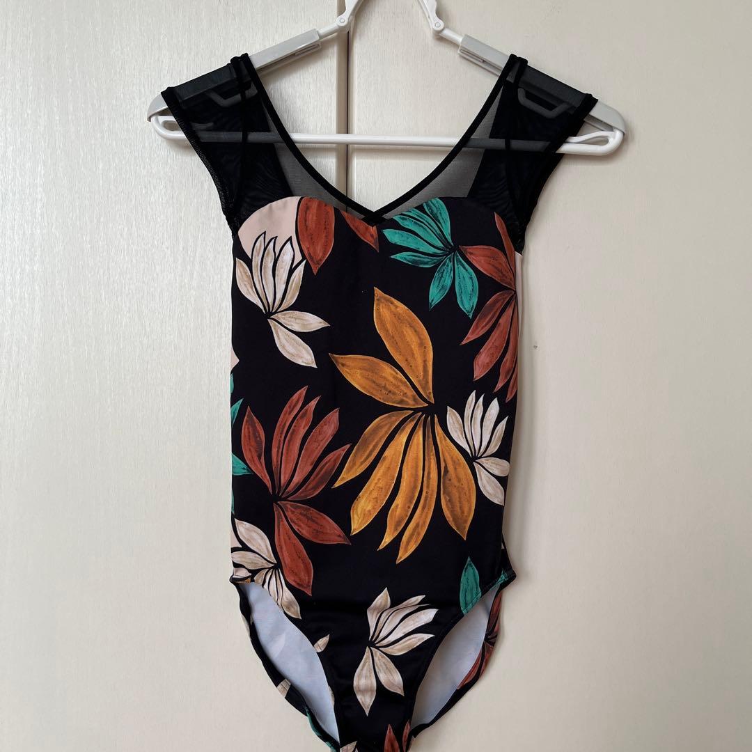 stinaスティナ　サイズJr.S 130-140 黒いレオタード