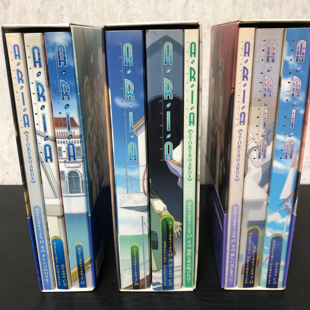 ARIA DVD 3巻セット