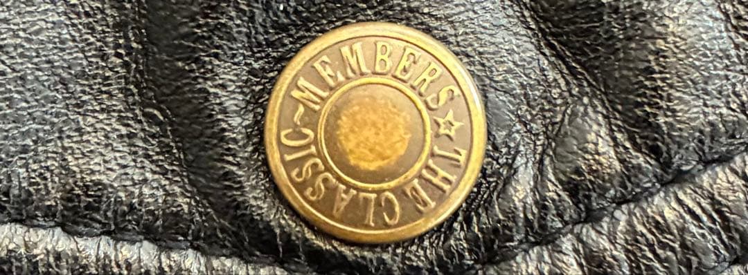 【希少・緑タグ】80s OLD UNIQLO オールドユニクロ レザージャケット