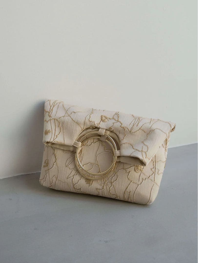 【kaene】2wayクラッチバッグ