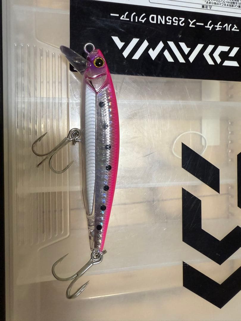 ルドラ他　O.S.P 、jackal、ダイワ、Jackson