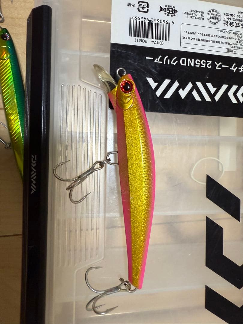 ルドラ他　O.S.P 、jackal、ダイワ、Jackson