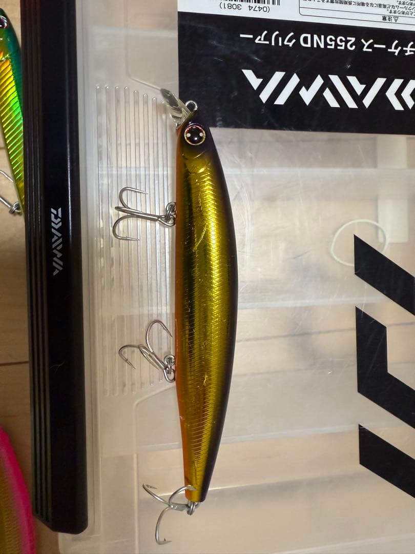 ルドラ他　O.S.P 、jackal、ダイワ、Jackson