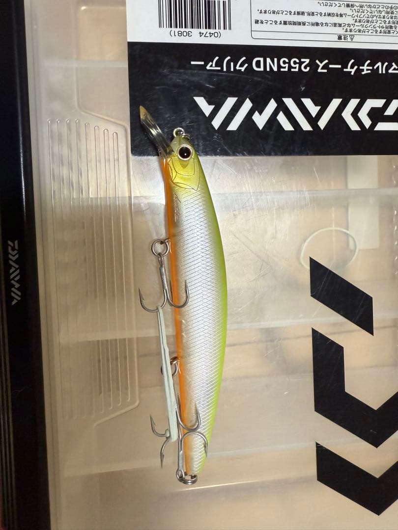 ルドラ他　O.S.P 、jackal、ダイワ、Jackson