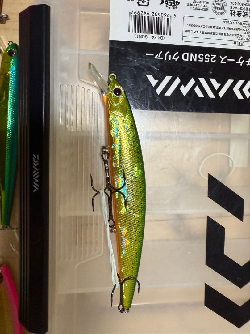 ルドラ他　O.S.P 、jackal、ダイワ、Jackson