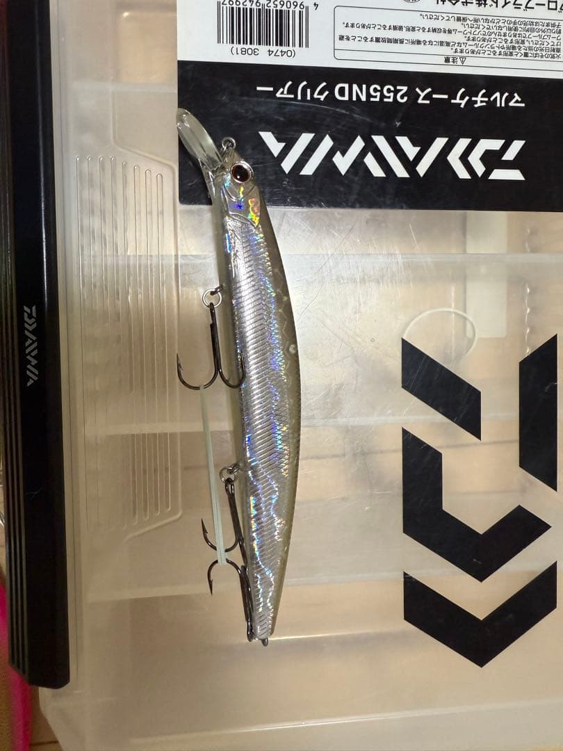 ルドラ他　O.S.P 、jackal、ダイワ、Jackson