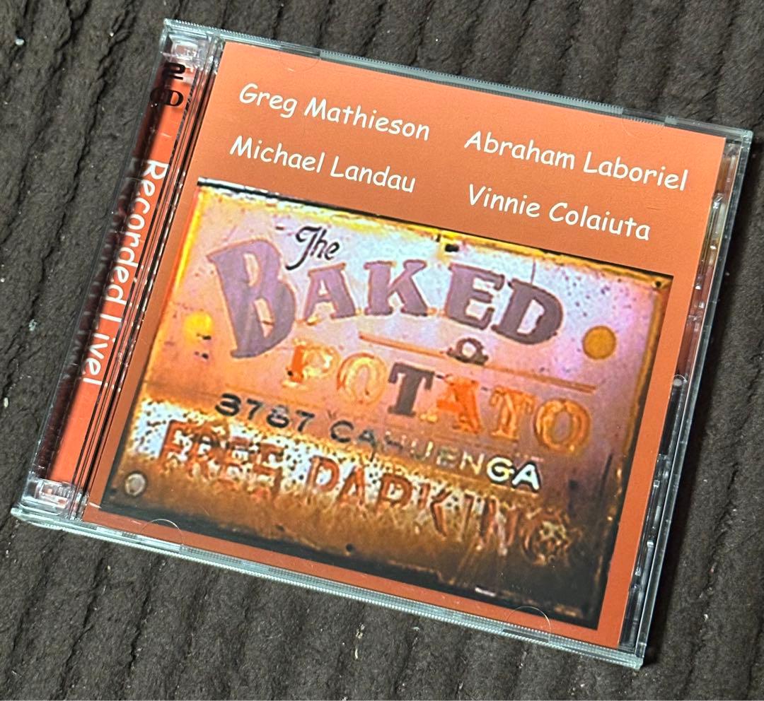 洋楽 Greg Mathieson Live Baked Potato 2000