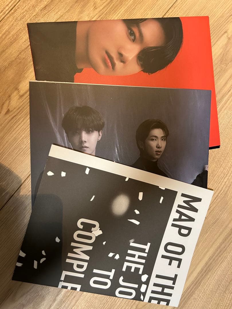 BTS MAP OF THE SOUL ONE フォトブック