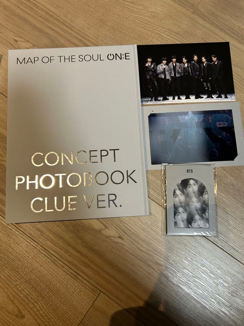BTS MAP OF THE SOUL ONE フォトブック