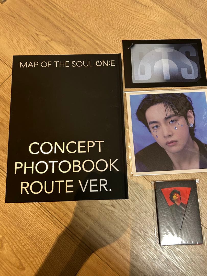 BTS MAP OF THE SOUL ONE フォトブック