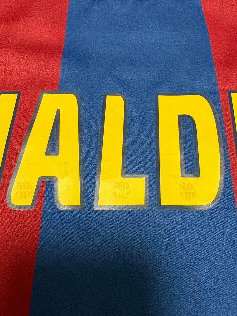 FCバルセロナ　ロナウジーニョ　レプリカユニフォーム