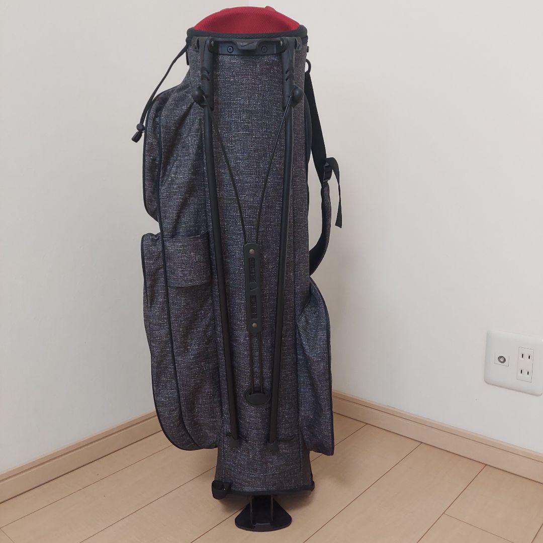 NIKE ナイキ キャディバック 軽量 スタンド グレー ★超美品