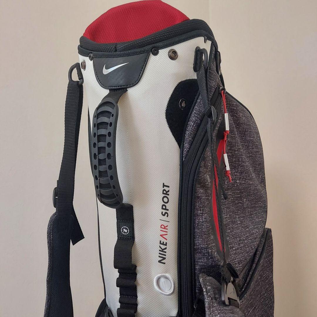 NIKE ナイキ キャディバック 軽量 スタンド グレー ★超美品