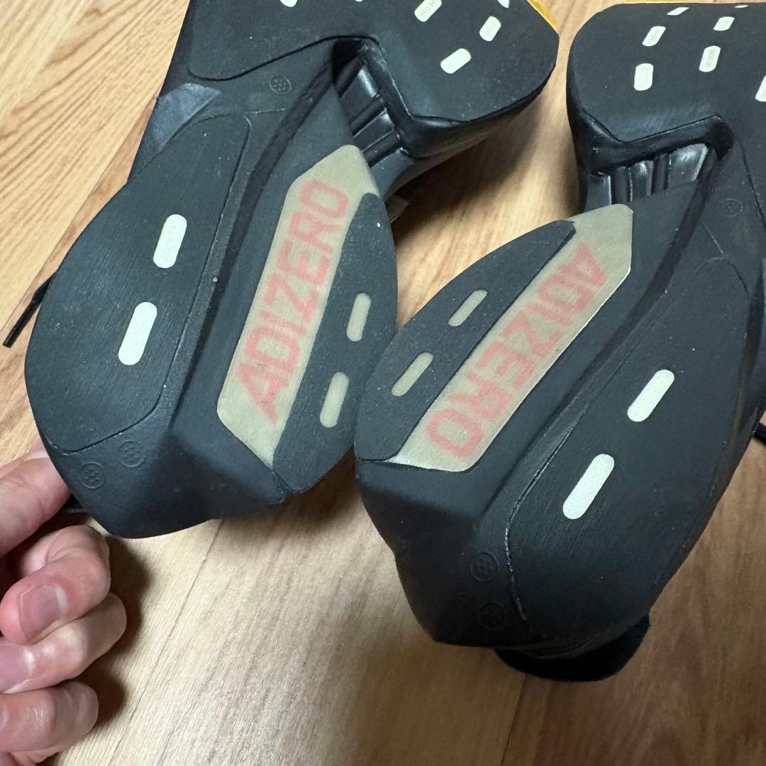 【26cm】adidas adios pro 3 ランニングシューズ