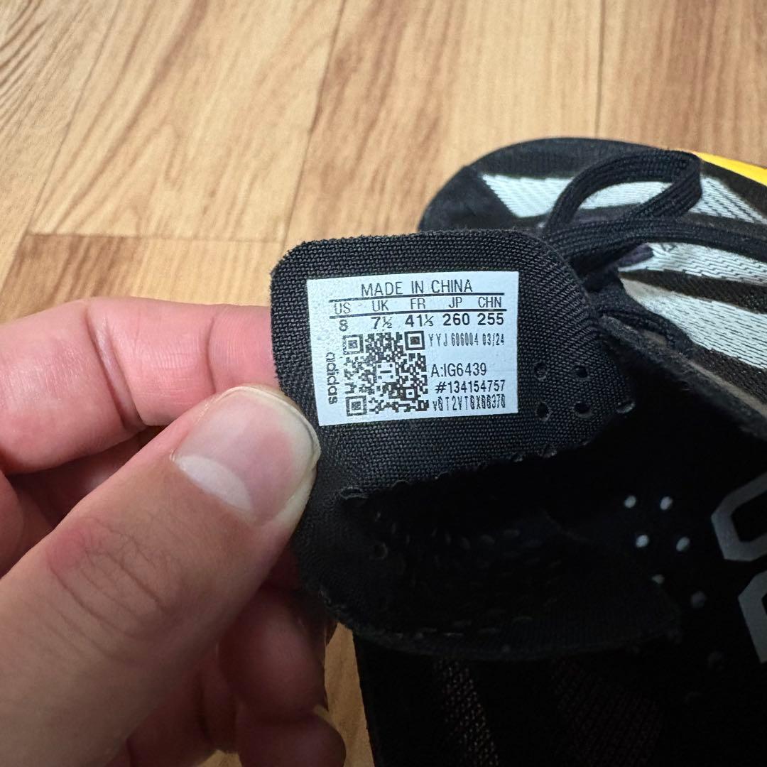 【26cm】adidas adios pro 3 ランニングシューズ