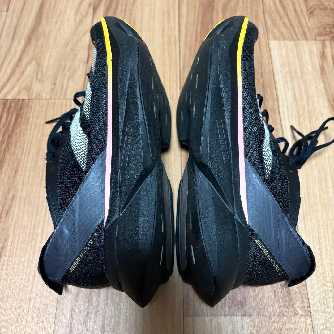 【26cm】adidas adios pro 3 ランニングシューズ