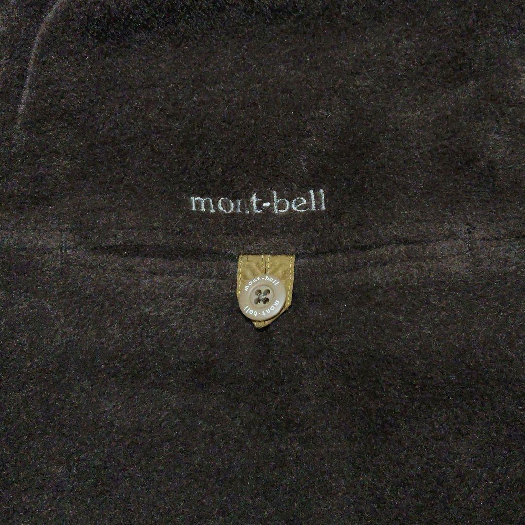激レア モンベル クリマウール キャスティングセーター フリースジャケット XL