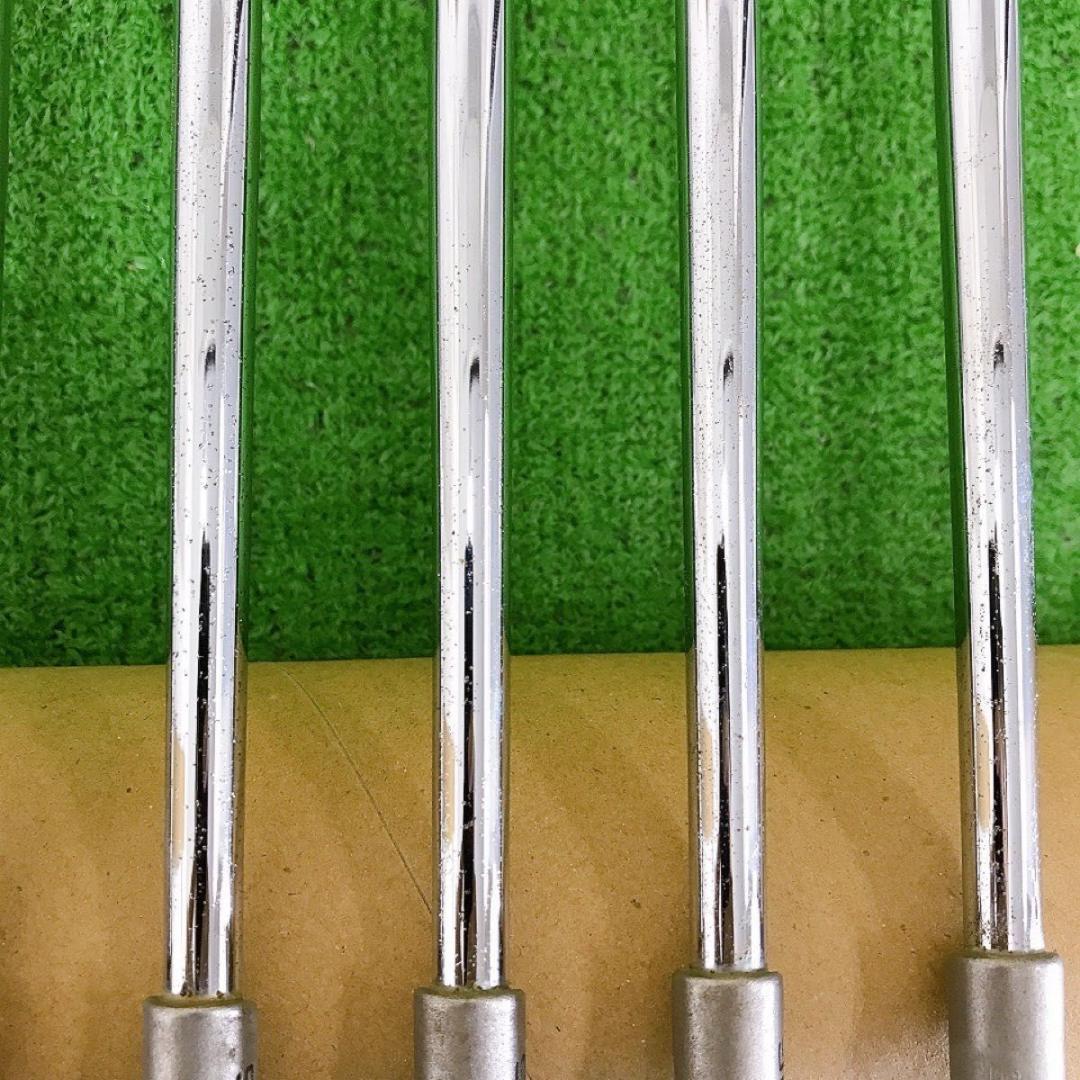 ツ69★PING ピンG5 SL 8本アイアンセット 純正スチールライ角ブラック