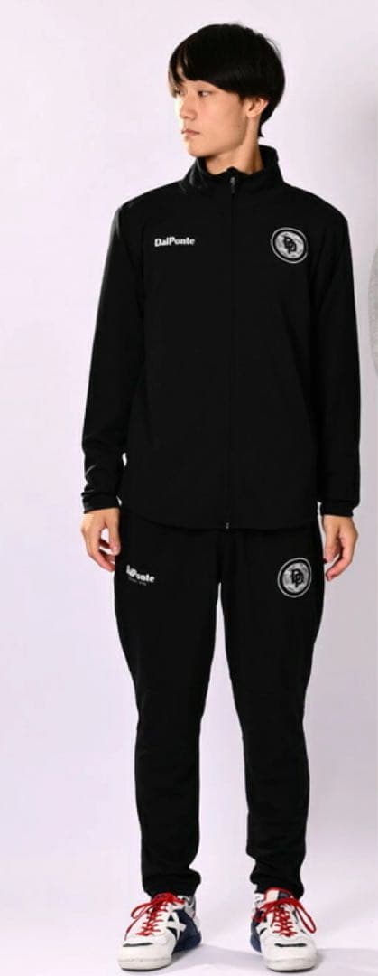 【美品】ダウポンチ DaLPonTe セットアップ　L ブラック