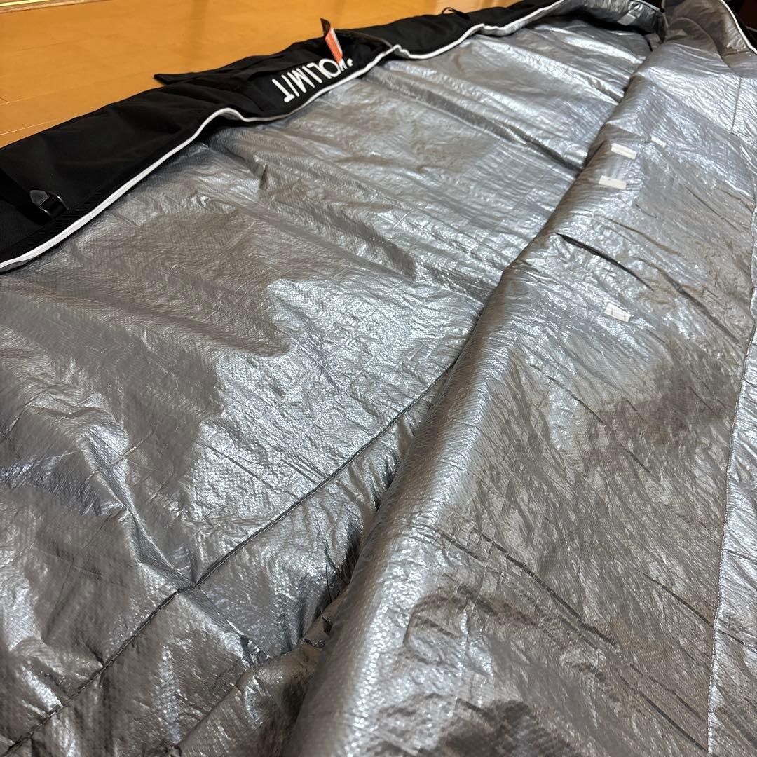 PROLIMIT SUPハードボードケース 12.6ft×26 ブラック