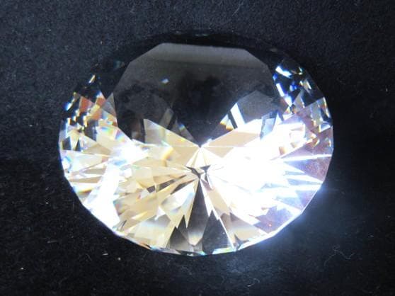 SWAROVSKI Chaton ペーパーウェイト 「238167」 7.5cm