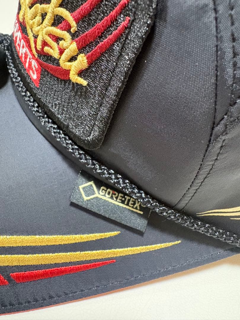 がまかつ　キャップ　ゴアテックス　GORE-TEX