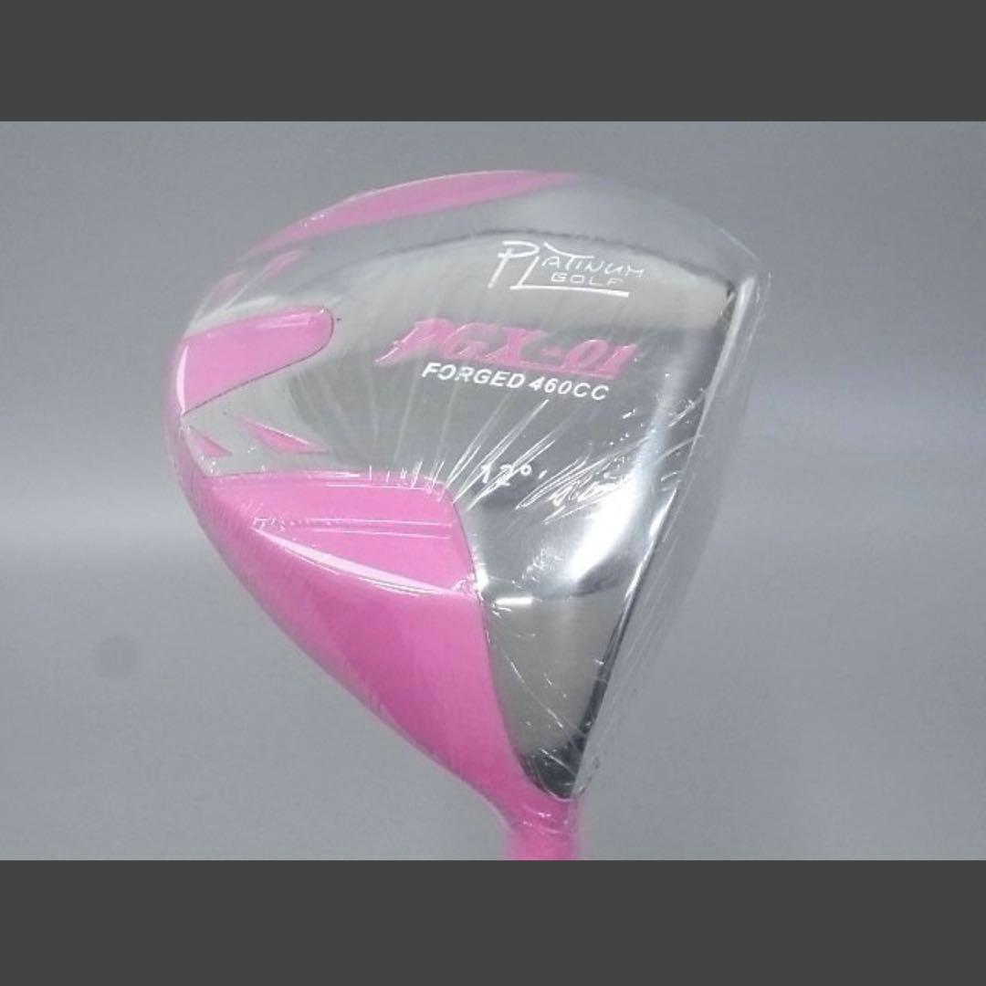 【新品】プラチナムゴルフ　レディースハーフセット　右打ち　8本　L