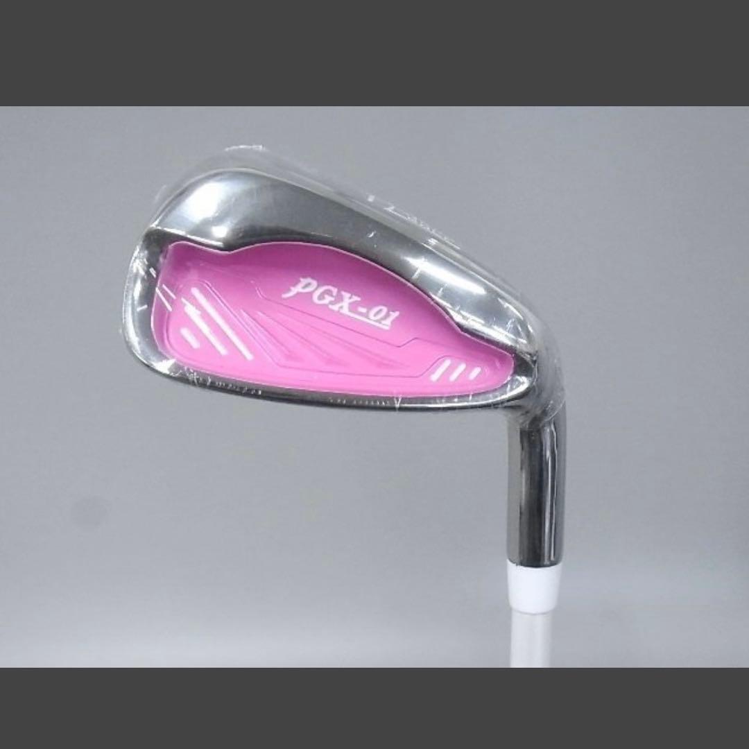 【新品】プラチナムゴルフ　レディースハーフセット　右打ち　8本　L