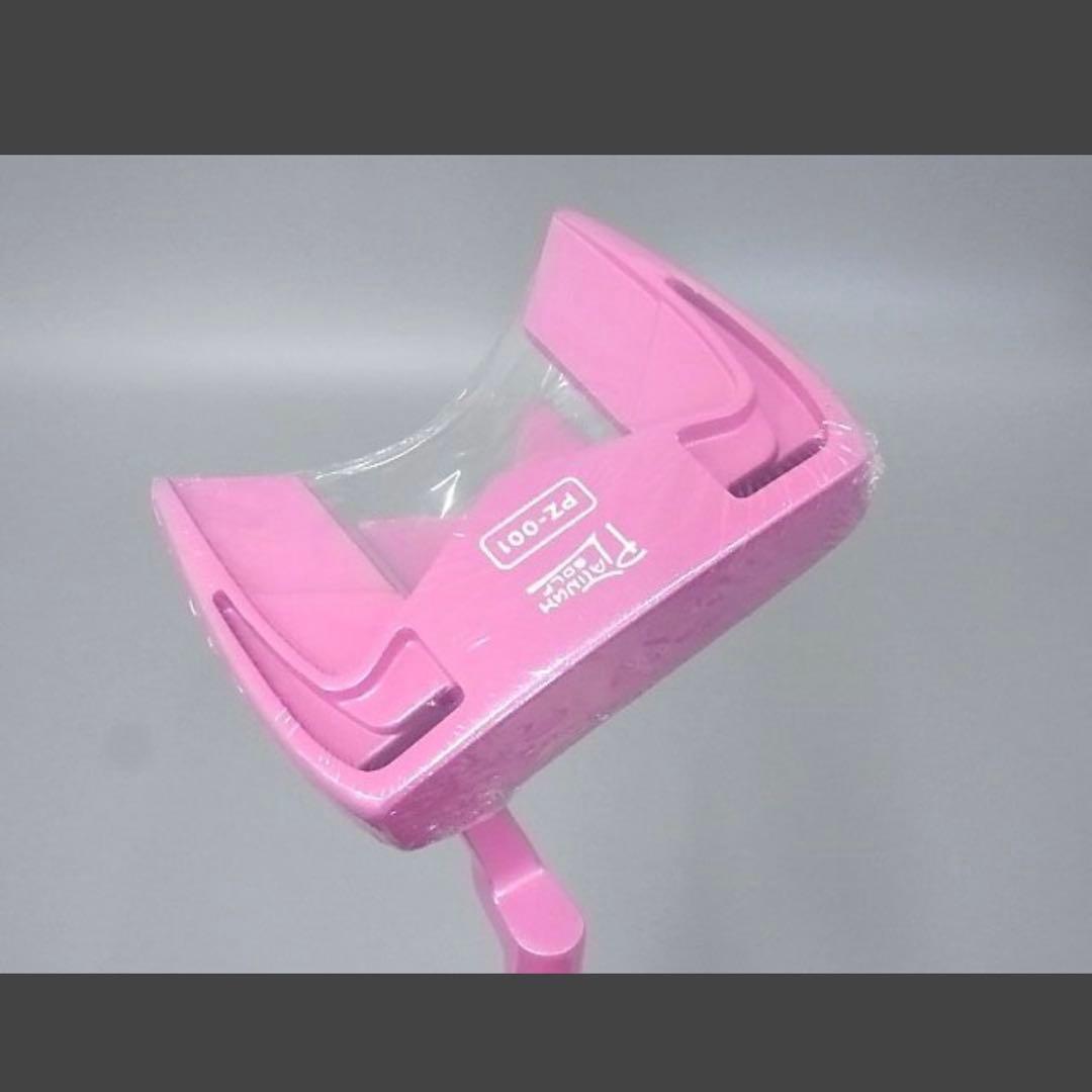 【新品】プラチナムゴルフ　レディースハーフセット　右打ち　8本　L