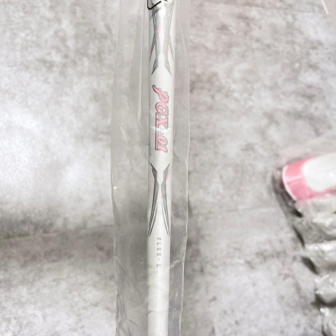 【新品】プラチナムゴルフ　レディースハーフセット　右打ち　8本　L