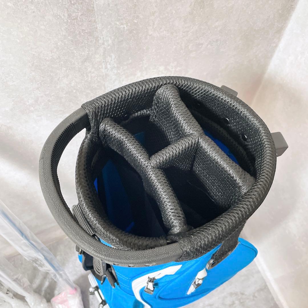 【新品】プラチナムゴルフ　レディースハーフセット　右打ち　8本　L