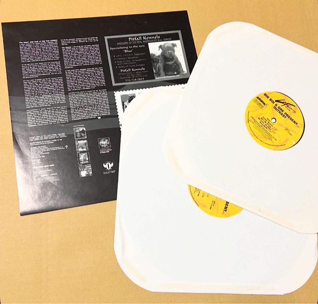洋楽 OutKast Big Boi & Dre Present... 2LP