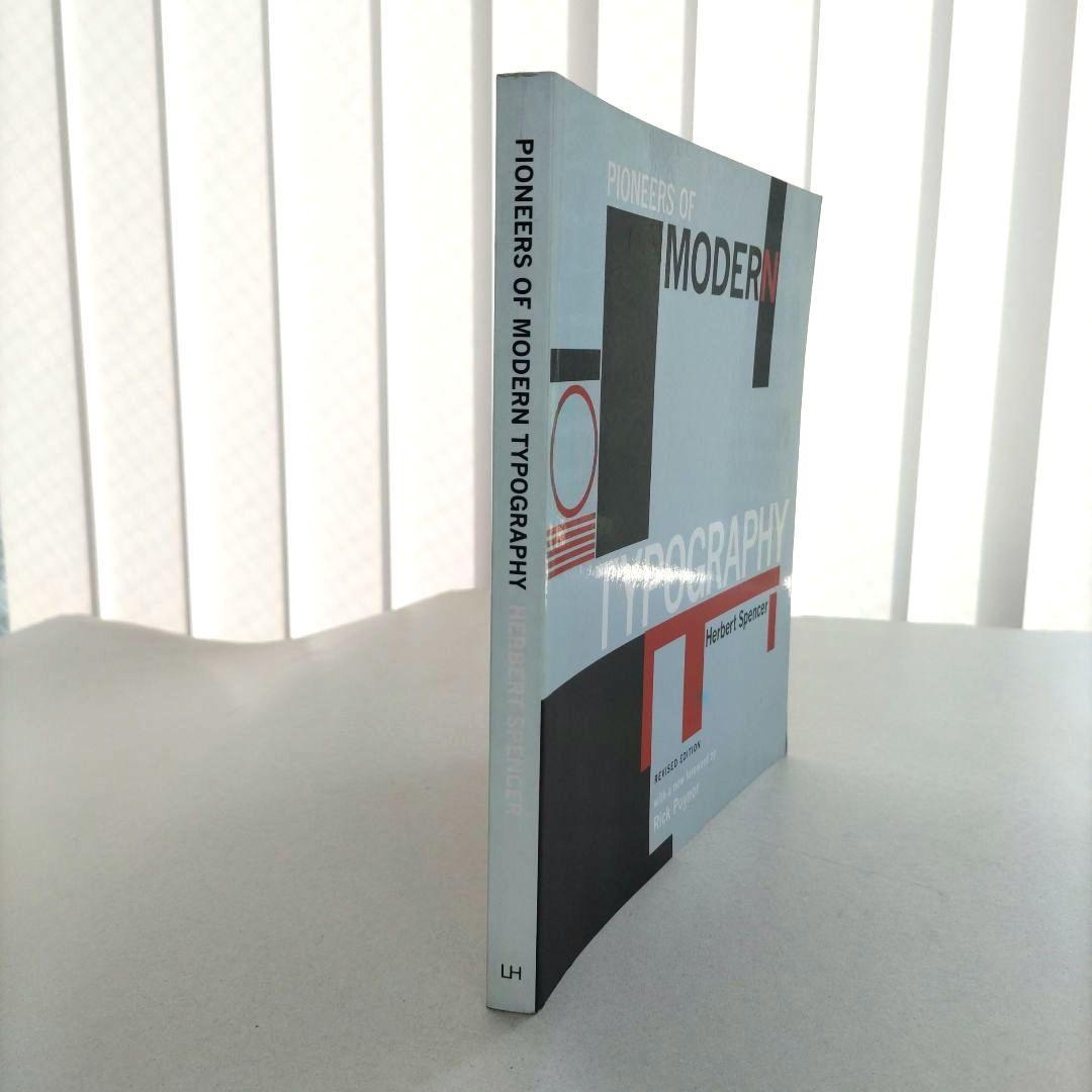 希少/Pioneers of Modern Typography タイポグラフィ
