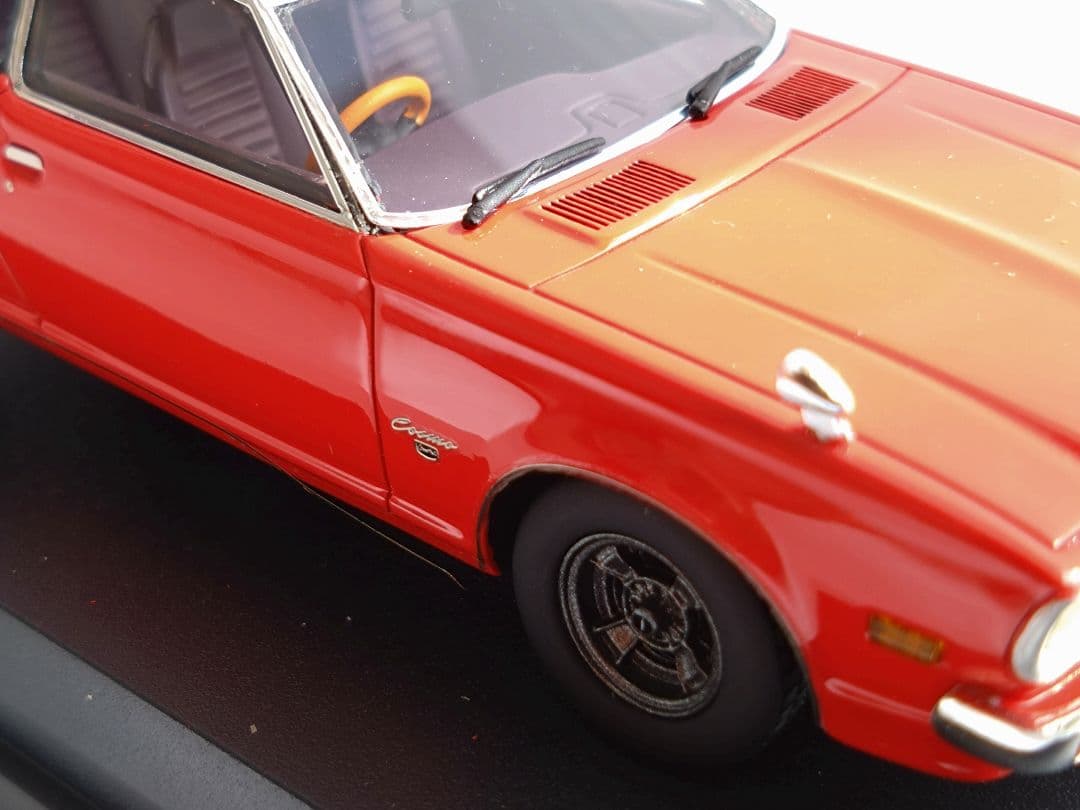 マツダ/Mazda コスモ AP 1975 Supercustom　1/43