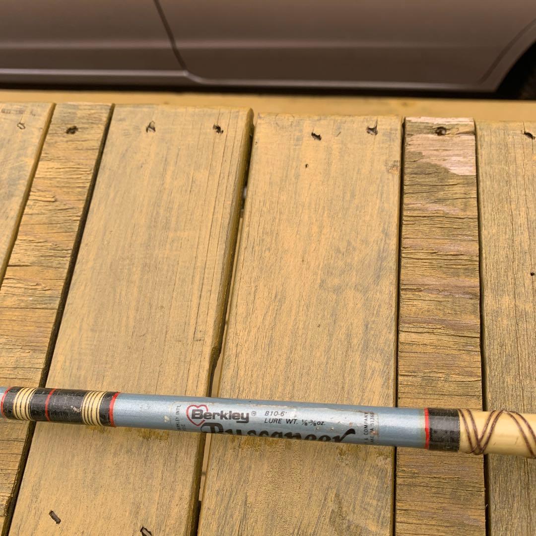 Berkley Buccaneer バスロッド 1/8-3/8oz