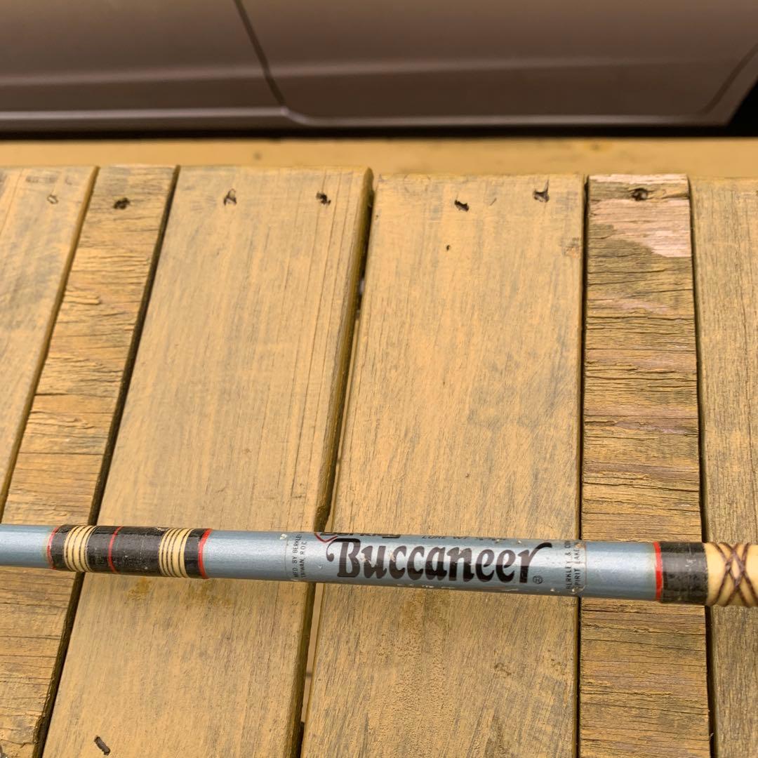 Berkley Buccaneer バスロッド 1/8-3/8oz
