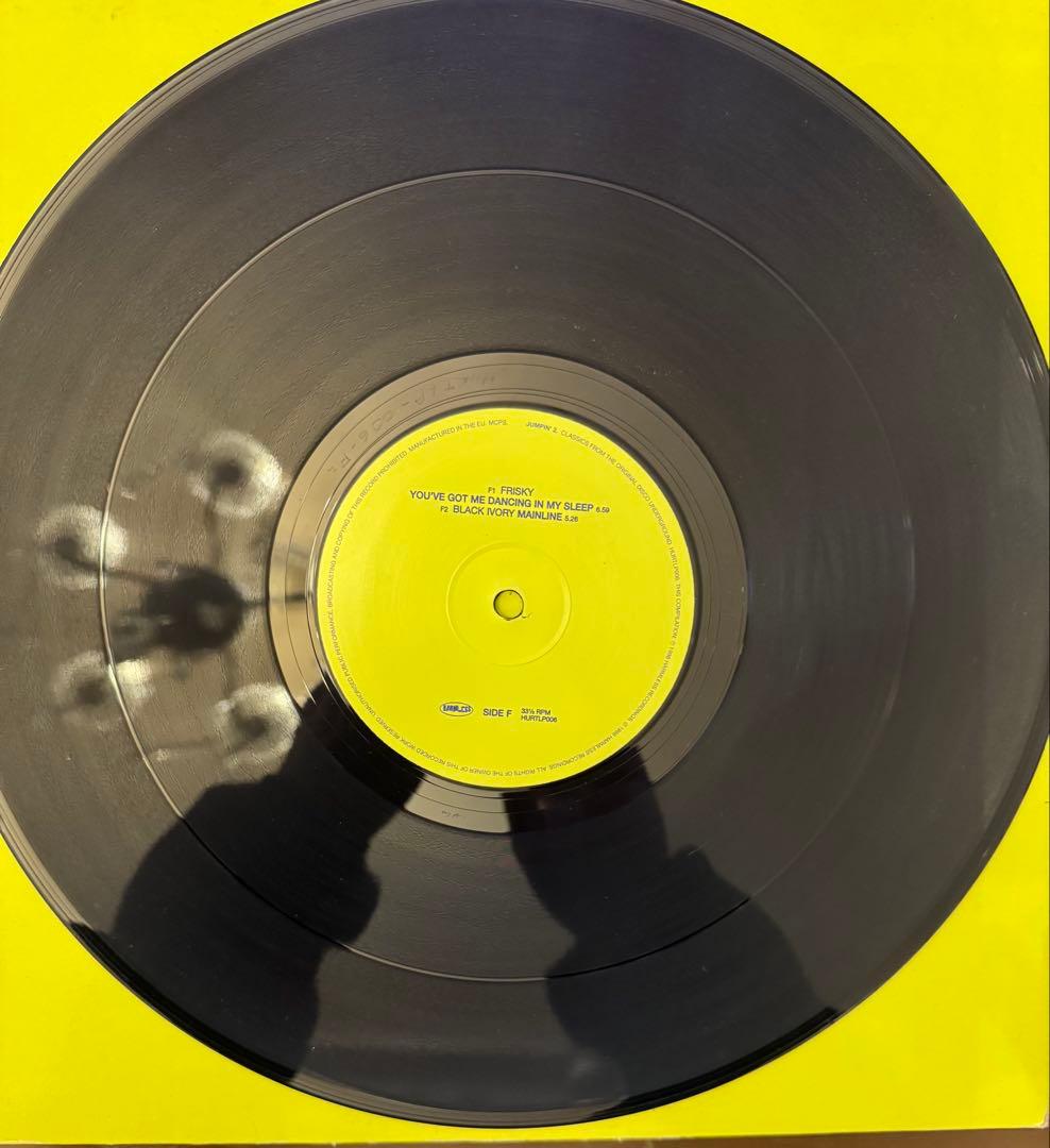 JUMPIN' 2 ディスコ レコード